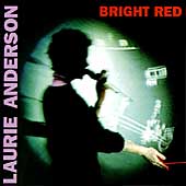 Bright Red by Laurie Anderson (CD, Oct-1994, Warner Bros. Records Record Label)