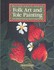 Book: Folk Art and Tole Painting Kate Coombe, Paperback
