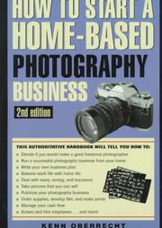 How To Start A Home-Based Photography Business by Kenn Oberrecht (1996, Paperback)