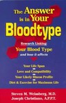 The Answer Is in Your Bloodtype by Joseph Christiano, Steven M. Weissberg (1999, Paperback, Revised)