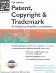 Patent, Copyright & Trademark by Richard Stim, Stephen Elias (2004, Paperback)
