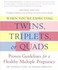 Book: When You're Expecting Twins, Triplets, or Quads Barbara Luke, Paperback