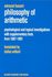 Book: Philosophy of Arithmetic - Dallas Willard