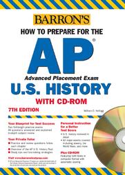 Barron's How to Prepare for the Ap Advanced Placement U.S. History by William O. Kellogg (2004, Package)