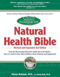 The Natural Pharmacist by Steven Bratman (2000)