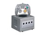 Nintendo GameCube - Game console - platinum