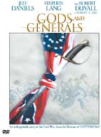 Gods and Generals (DVD, 2003)