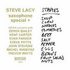 CD: Saxophone Special + Steve Lacy, Jan-2001