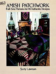 Amish Patchwork by Susy Lawson (1988, Paperback)