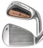Golf Clubs: TaylorMade Firesole Iron set Golf Club 
