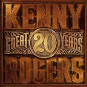 20 Great Years by Kenny Rogers (CD, Nov-1991, Reprise)