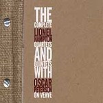 The Complete Quartets & Quintets With Oscar Peterson on Verve [Box] by Lionel Hampton (CD, Jun-1999, 5 Discs, Verve USA)