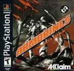 Armorines Project S.W.A.R.M. COMPLETE Playstation 1 2 3