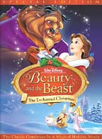 Beauty and the Beast: An Enchanted Christmas (DVD, 2002, Special Edition)
