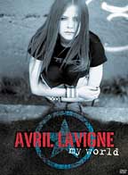 Avril Lavigne - My World (DVD, 2003)