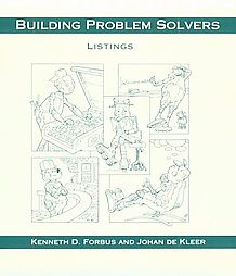 Building Problem Solvers by Johan De Kleer, Kenneth D. Forbus (1993, Paperback)