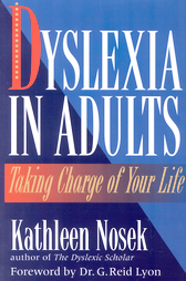 Dyslexia in Adults by Kathleen Nosek (1997, Paperback)
