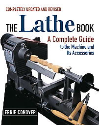 The Lathe Book by Ernie Conover (2001)