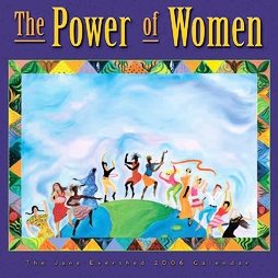The Power Of Women 2006 Calendar (2005, Paperback)