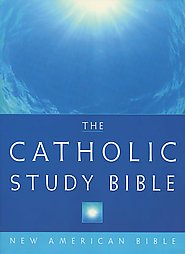 The Catholic Study Bible (1990, Paperback)