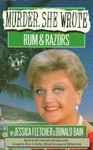 Rum and Razors by Donald Bain, Jessica Fletcher (1995, Paperback, Reprint)