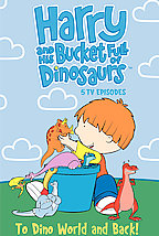 Harry & His Bucket Full of Dinosaurs: Volume 1 (DVD, 2006)