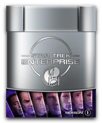 Star Trek - Enterprise - Series 1 - Complete (DVD 2005)