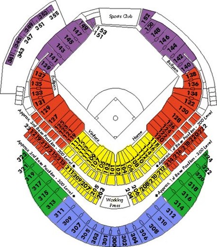 Tampa Bay Rays vs Philadelphia Phillies World Series Game 2 Tickets 10/23/08 (St Petersburg)
