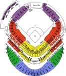 Tampa Bay Rays vs Philadelphia Phillies World Series Game 2 Tickets 10/23/08 (St Petersburg)
