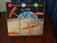 CROSBY,STILLS,NASH "Live it up" - 12" new