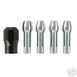 Dremel 4486 Multi Chuck + 4485 Collet Nut Kit + 225 Flex Shaft - PACKAGE DEAL