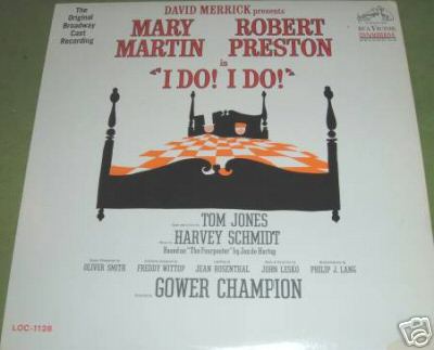 I Do I Do - Original Broadway Cast