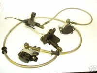 Brand New 4-Stroke HYDRAULIC BRAKES SET !!!