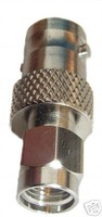 SMA to BNC Adaptor for Yaesu Icom Amateur  Radio 