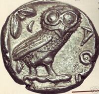 Ancient Greek Owl