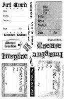 ATC rubber stamps