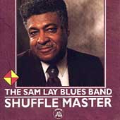 Shuffle Master by Sam Lay (Cassette, Nov-1998, Appaloosa)