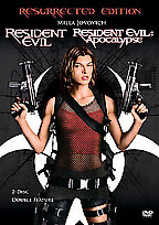 Resident Evil /Resident Evil: Apocalypse Box Set (DVD, 2007, 2-Disc Set)