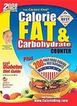 Calorie King Calorie, Fat & Carbohydrate Counter 2008 (Allan Borushek, Paperback, 2007)
