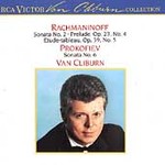 Rachmaninov: Sonata no 2;  Prokofiev: Sonata no 6 / Cliburn by Van Cliburn (CD, RCA Victor Gold Seal)