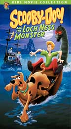 Scooby-Doo and the Loch Ness Monster (VHS, 2004, Clamshell)
