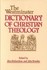 Book: The Westminster Dictionary of Christian Theology - Alan Richardson