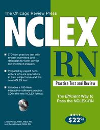 The Chicago Review Press Nclex-Pn Practice Test and Review (2004, Subsequent Edition, Package)