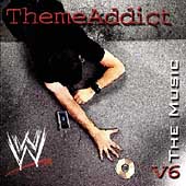 Themeaddict: WWE the Music V6 [CD & DVD] by Various Artists (CD, Nov-2004, Columbia USA)