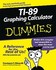 Book: Ti-89 Graphing Calculator For Dummies C. C. Edwards, Paperback