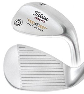 Titleist Vokey Spin Milled Wedge Golf Club