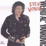 Even Worse by Weird Al Yankovic (CD, Mar-1991, Volcano 3)