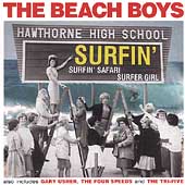Surfin' - Beach Boys (The) (CD 2000)