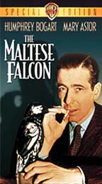The Maltese Falcon (VHS, 2000, Special Edition)