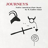 Journeys by R. Carlos Nakai (Cassette, Nov-1993, Canyon Records)